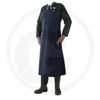 Fartuch do dojenia i mycia Higiena i czyszczenie Pflege niebieski