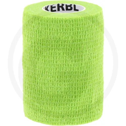 Verband selbstklebend gruen 7,5cm Higiena i dezynfekcja Bandaże i opatrunki EquiLastic