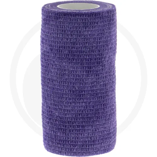 Verband selbstklebend flieder 10,00cm Higiena i dezynfekcja Bandaże i opatrunki EquiLastic