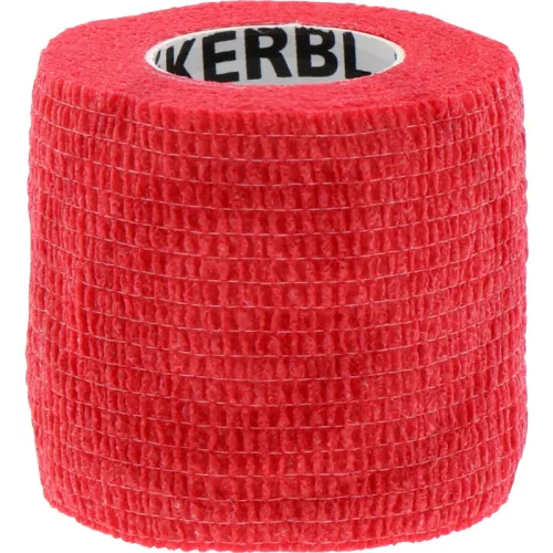 Verband selbstklebend rot 5,00cm Higiena i dezynfekcja Bandaże i opatrunki EquiLastic