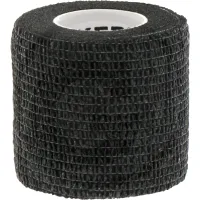 Verband selbstklebend czarny 5,00cm Higiena i dezynfekcja Bandaże i opatrunki EquiLastic