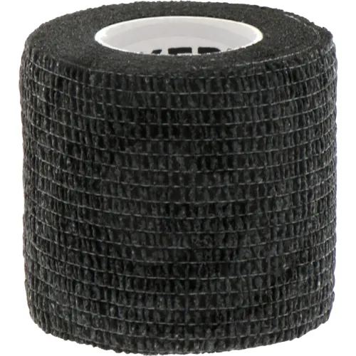Verband selbstklebend czarny 5,00cm Higiena i dezynfekcja Bandaże i opatrunki EquiLastic