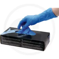 Rękawice dojarskie Nitrile Premium Higiena i czyszczenie Pflege rozmiar S