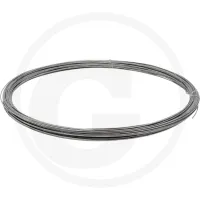 Drut Przewody i druty ocynkowany, 3 mm w zwojach 5 kg po 85 m