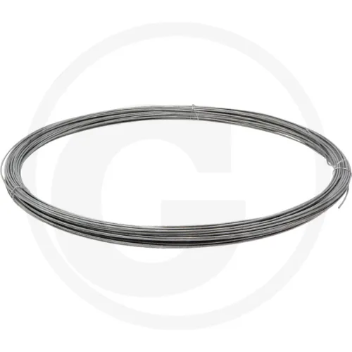 Drut Przewody i druty ocynkowany, 3 mm w zwojach 5 kg po 85 m