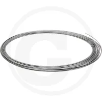 Drut gładki Przewody i druty ocynkowany, 3,8 mm w zwojach 5 kg po 55 m