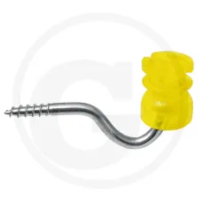 GRANIT 58058044 — Izolator pierścieniowy Izolatory wkręcane przezroczysty żółty, z poliwęglanu, z ...