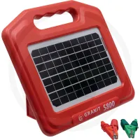 Solarny elektryzator pastwiskowy 800 Sprzęt i akcesoria do słonecznego grodzenia pastwisk Solarny sprzęt do grodzenia pastwisk w zestawie akumulator