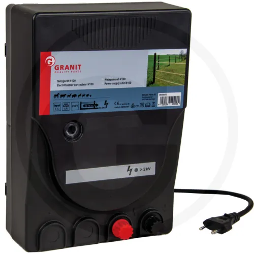 Elektryzator pastwiskowy sieciowy Elektryzatory pastwiskowe sieciowe N100