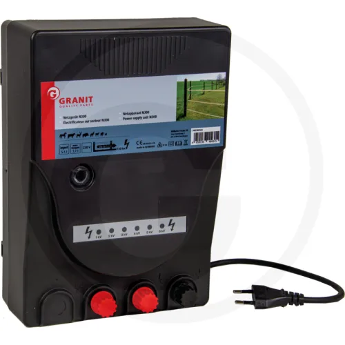 Elektryzator pastwiskowy sieciowy Elektryzatory pastwiskowe sieciowe N300