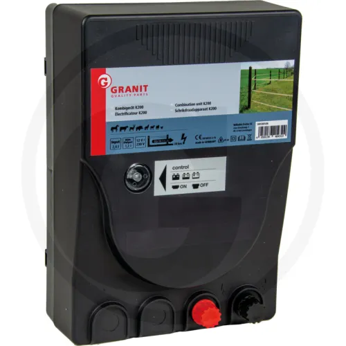 Elektryzator pastwiskowy Elektryzatory pastwiskowe sieciowe K200
