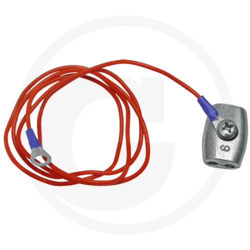 Przewód połączeniowy Akcesoria do pastwiskowych przewodów plecionych kabel ze złączem linowym do łączenia urządzenia ogrodzenia elektrycznego z przewo