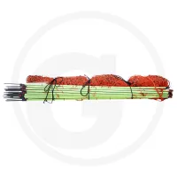Ogrodzenie elektryczne Siatki ogrodzenia pastwiskowego Ogrodzenie elektryczne, siatka Euro Siatka Euro-Netz Plus  dł. 50 m