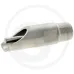 Smoczek Smoczek do picia/zgryzacz ze stali szlachetnej 105 mm dł., dla macior, regulacja dyszy: 8 - 1,2 mm