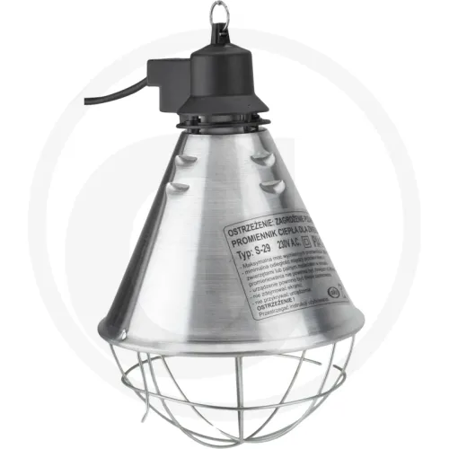 Oprawa promiennika Hodowla drobiu Lampa promiennika