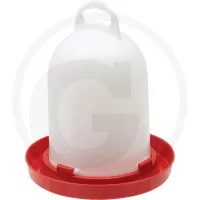 Poidło dla drobiu Hodowla drobiu Koryta Zamykane bagnetem  Plastik, 5,5 l