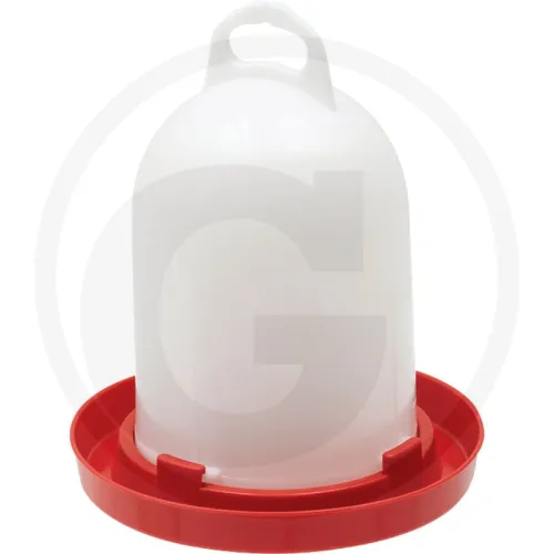 Poidło dla drobiu Hodowla drobiu Koryta Zamykane bagnetem  Plastik, 5,5 l