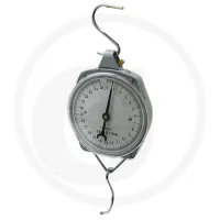 Waga Paśniki, koryta i szufle do paszy Uchwyty, lizawki solne i koryta do 50 kg, podziałka 200 g