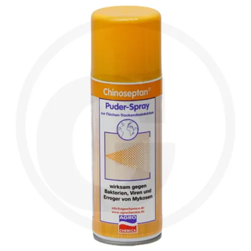 Puder w sprayu Hodowla cieląt i bydła Puder w spray'u Chinoseptan