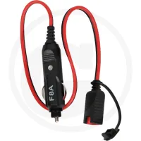 Kabel adaptera z wtyczką do zapalniczki 8A Akcesoria i konserwacja Prostowniki