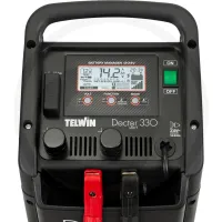 DOCTOR START 330 für Batterien des Typs WET, GEL, AGM, MF, PbCa, EFB und Li mit einer Spannung von 12/24V Akcesoria i konserwacja Prostowniki