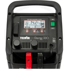 TELWIN 58500090 — DOCTOR START 330 für Batterien des Typs WET, GEL, AGM, MF, PbCa, EFB und Li mit ...