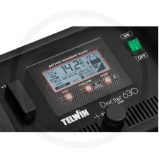 TELWIN 58500091 — DOCTOR START 630 do akumulatorów 12/24 V typu WET, GEL, AGM, MF, PbCa, EFB i Li ...