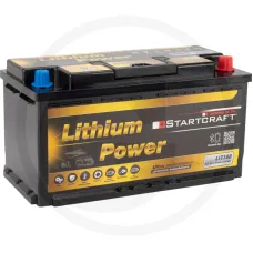 GRANIT 5850010048 — Akumulator 12 V / 100 Ah specjalny akumulator litowy o stabilnym cyklu Zestawien...