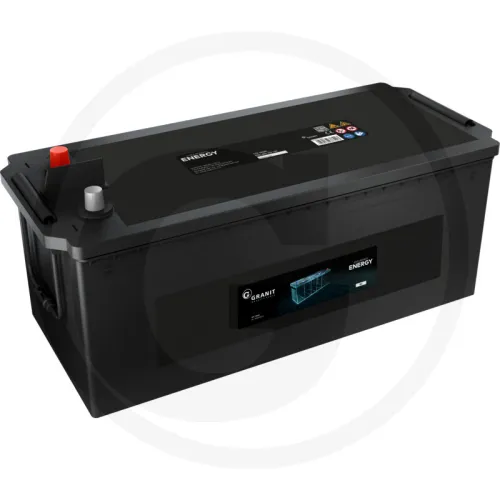 Akumulator 12 V / 180 Ah Akumulator zasilający Zestawienie ogólne Akumulatory GRANIT