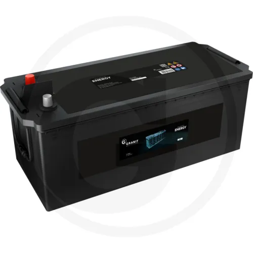 Akumulator 12 V / 230 Ah Akumulator zasilający SLI Ca/Ca Zestawienie ogólne Akumulatory GRANIT