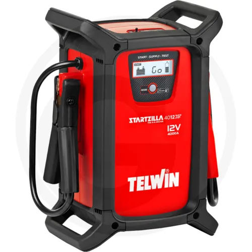 Booster STARTZILLA 4012 XT Akcesoria i konserwacja Prostowniki