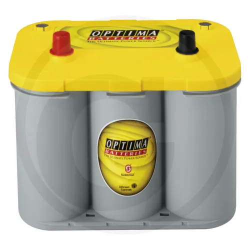 Akumulator YELLOWTOP S 4,2 12 V / 55 Ah Akumulator Yellow Top YTS-4,2, 12 Volt, 55 Ah, 765 prąd rozruchu na zimno A/EN Zestawienie ogólne