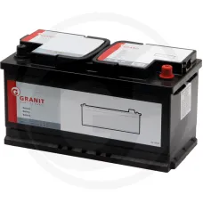 GRANIT 58595752 — Akumulator 12 V / 100 Ah Baterie alkaliczne wysokowydajne Akumulator do rozruchu...