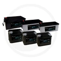 Akumulator 12 V / 180 Ah Akumulator AGM Zestawienie ogólne Akumulatory GRANIT