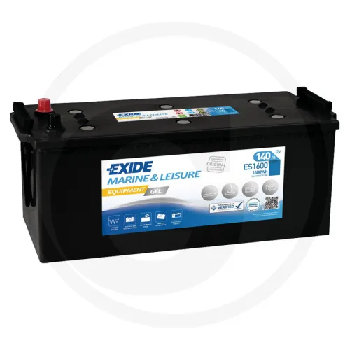 Akumulator Equipment Gel ES1600 12V/140