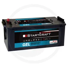 GRANIT 585GEL210 — Akumulator żelowy 12 V 210 Ah 1050 A Akumulator żelowy Zestawienie ogólne