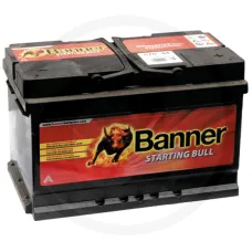 Banner 59657044G — Czê«ñ zamienna 12 V / 70 Ah, napełniony Zestawienie ogólne
