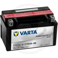 Varta 5970010016 — Akumulator POWERSPORTS AGM 12 V / 6 Ah Akumulator rozruchowy, ładowany na sucho,...