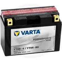 Akumulator POWERSPORTS AGM 12 V / 8 Ah Akumulator rozruchowy, ładowany na sucho, z kwasem, bezobsługowy Zestawienie ogólne Akumulatory VARTA