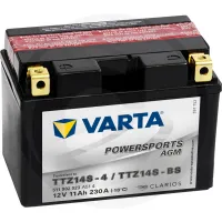 Akumulator POWERSPORTS AGM 12 V / 11 Ah Akumulator rozruchowy, ładowany na sucho, z kwasem, bezobsługowy Zestawienie ogólne Akumulatory VARTA
