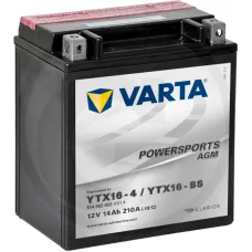 Varta 5970010030 — Akumulator POWERSPORTS AGM 12 V / 14 Ah Akumulator rozruchowy, ładowany na sucho...