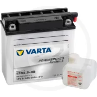 Akumulator POWERSPORTS Freshpack 12 V / Akumulator rozruchowy, ładowany na sucho, z kwasem Zestawienie ogólne Akumulatory VARTA