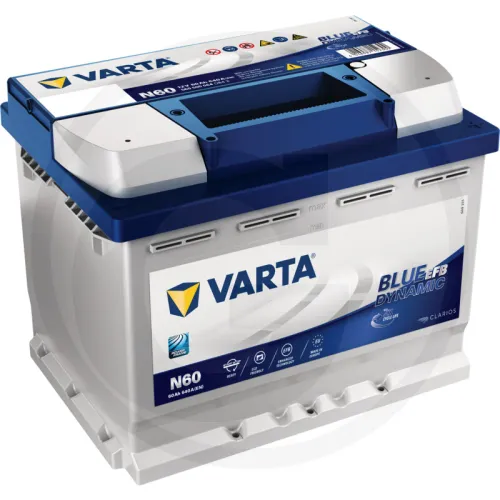 Blue Dynamic EFB N60 560500064D842 Akumulator rozruchowy do systemów start-stop, zalany i naładowany, bezobsługowy Zestawienie ogólne Akumulatory VART