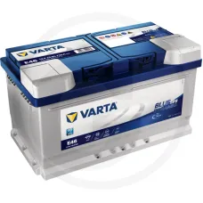 Varta 5970010084 — Akumulator Blue Dynamic EFB 12 V / 75 Ah BLUE Dynamic EFB E46 - 12V 75Ah 730A Ze...