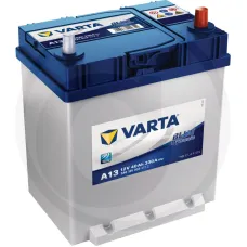 Varta 5970010086 — Akumulator Blue Dynamic 12 V / 40 Ah Akumulator rozruchowy z technologią Ca/Ca, ...