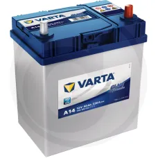 Varta 5970010087 — Akumulator Blue Dynamic 12 V / 40 Ah Akumulator rozruchowy z technologią wapń/wa...