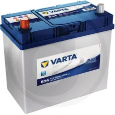 Varta 5970010091 — Akumulator Blue Dynamic 12 V / 45 Ah Akumulator rozruchowy z technologią wapń/wa...