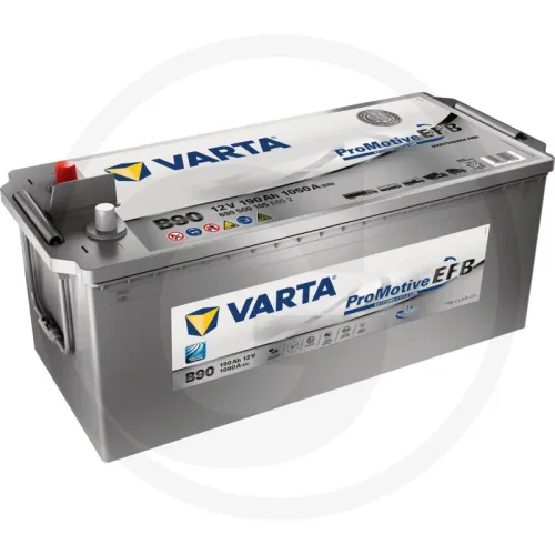PROmotive EFB B90 690500105E652 ProMotive EFB, 12 V Zestawienie ogólne Akumulatory VARTA