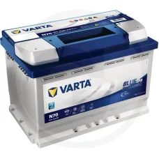 Varta 5970010136 — Akumulator Blue Dynamic EFB 12 V / 70 Ah Akumulator rozruchowy do systemów start...