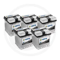 Akumulator Black Dynamic 12 V / 40 Ah Akumulator rozruchowy z technologią wapń/wapń, zalany i naładowany, bezobsługowy Zestawienie ogólne Akumulatory